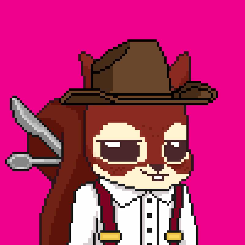 Pixel Squirrels #8831